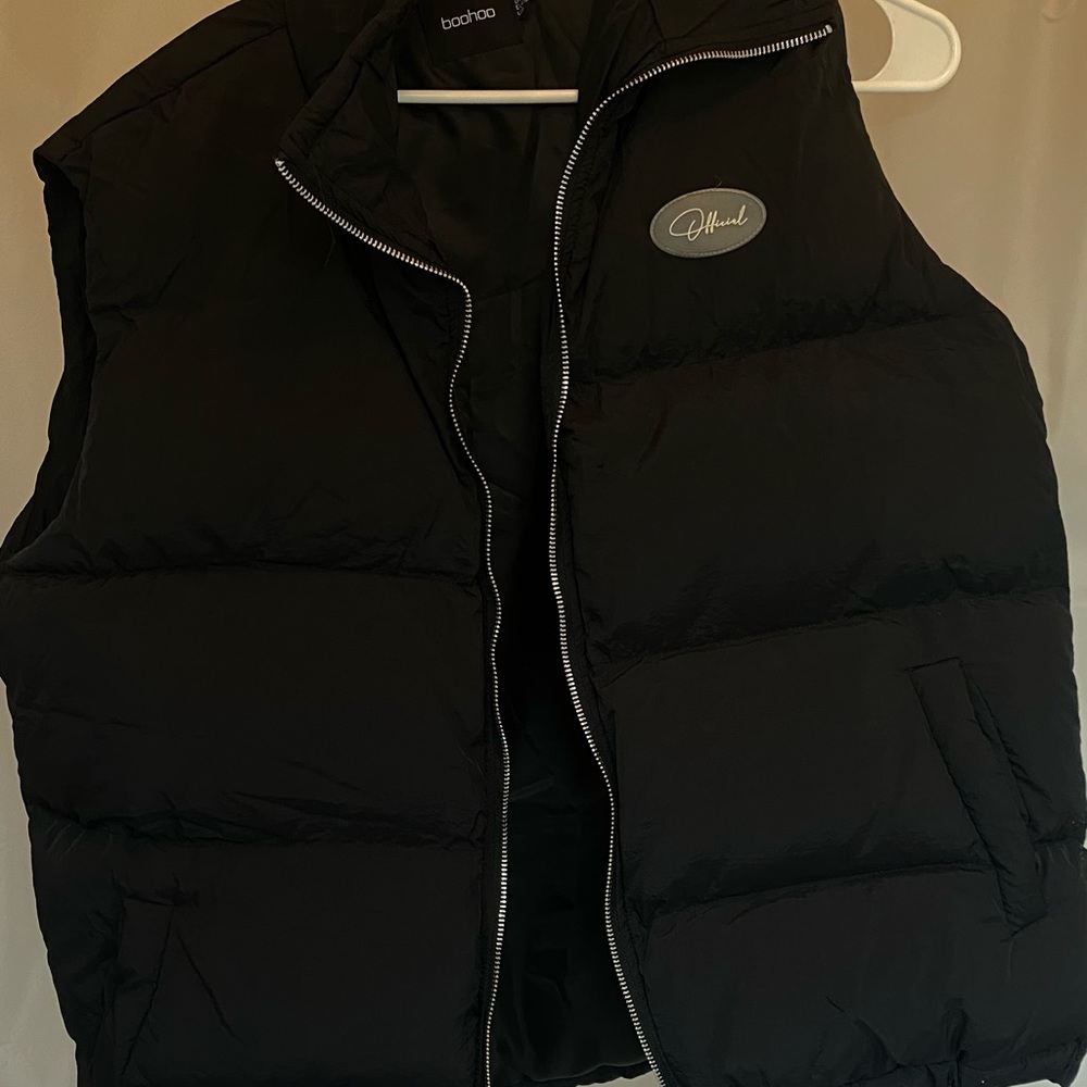 Puffer vest jacket